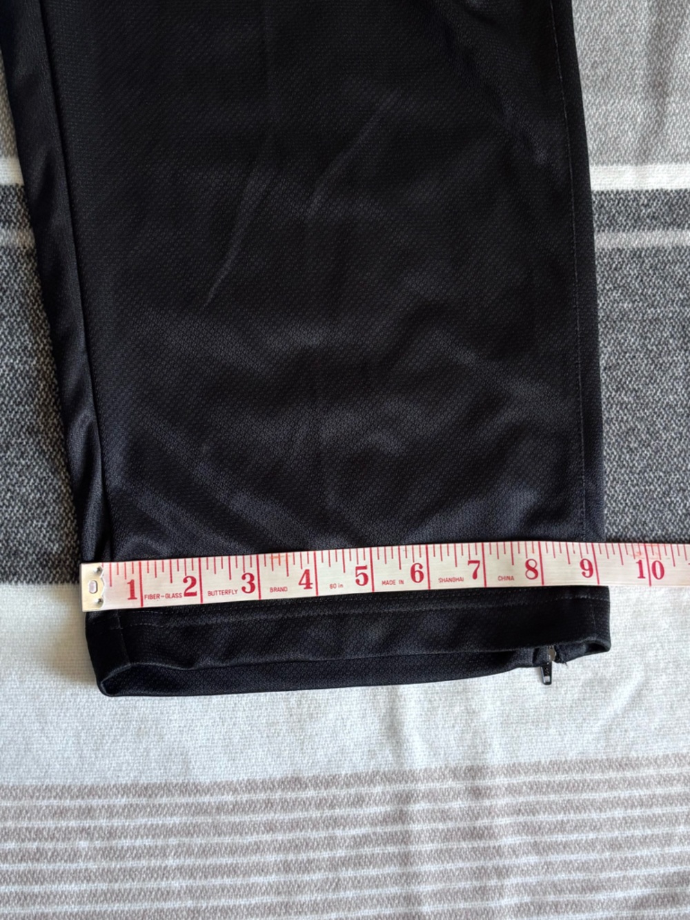 Nike Wide Leg Pants in Black - Picture 11 of 11
